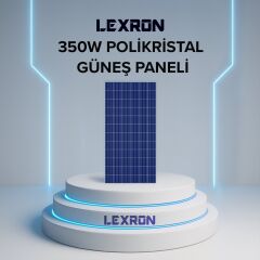 340W POLYKRISTAL GÜNEŞ PANELİ