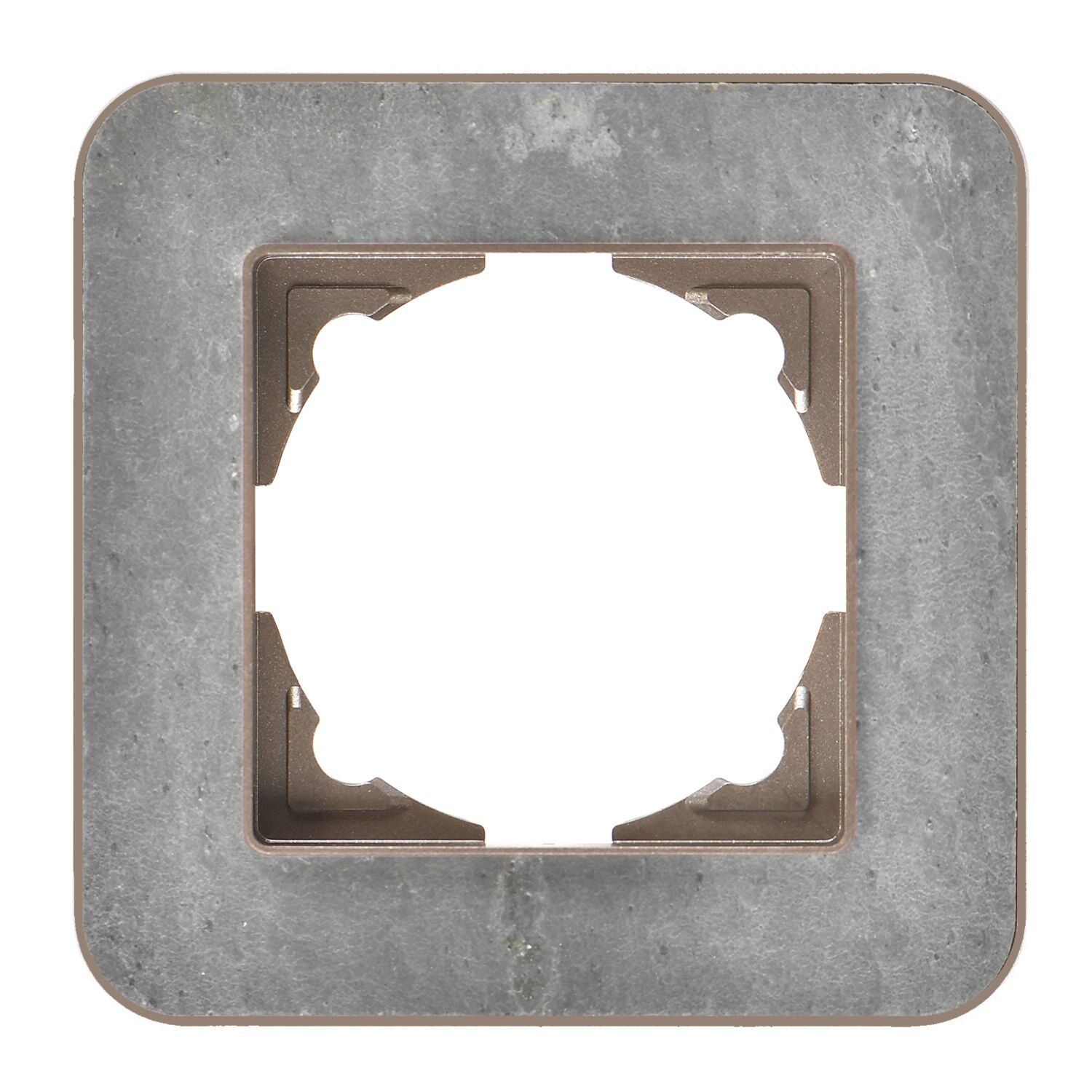 Günsan Radius Mocha & Silver Gray Tekli Çerçeve