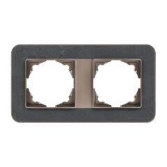 Günsan Radius Mocha & Black İkili Çerçeve