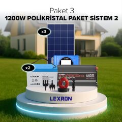 POLYKRİSTALLİ MİNİ BUZDOLABI PAKETİ (PAKET 3)