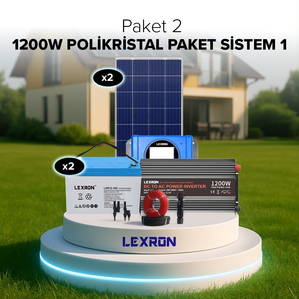 POLYKRİSTALLİ MİNİ BUZDOLABI PAKETİ (PAKET 2)