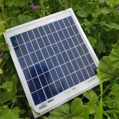 10W POLYKRİSTAL GÜNEŞ PANELİ