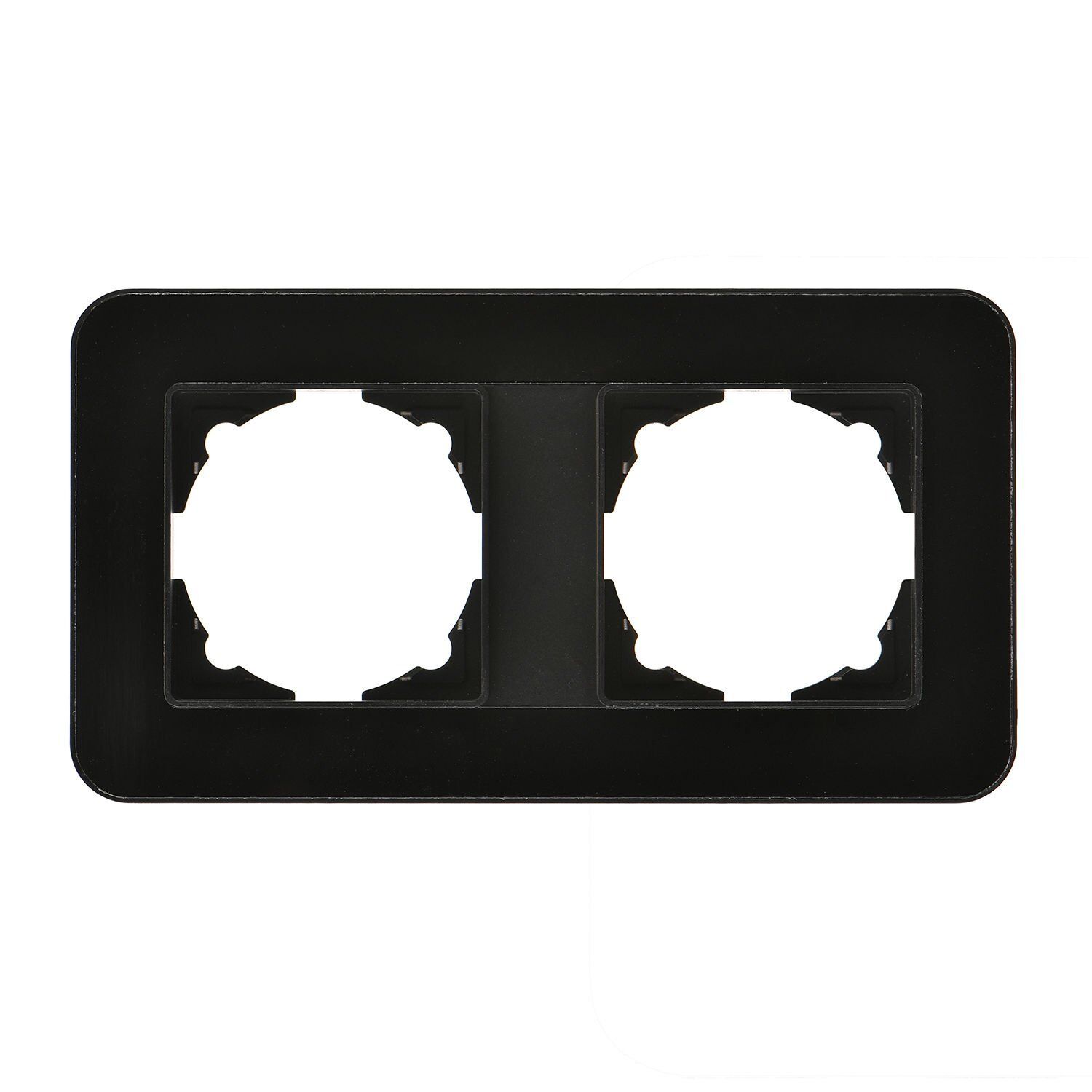 Günsan Radius Metalik Siyah & Jet Black İkili Çerçeve