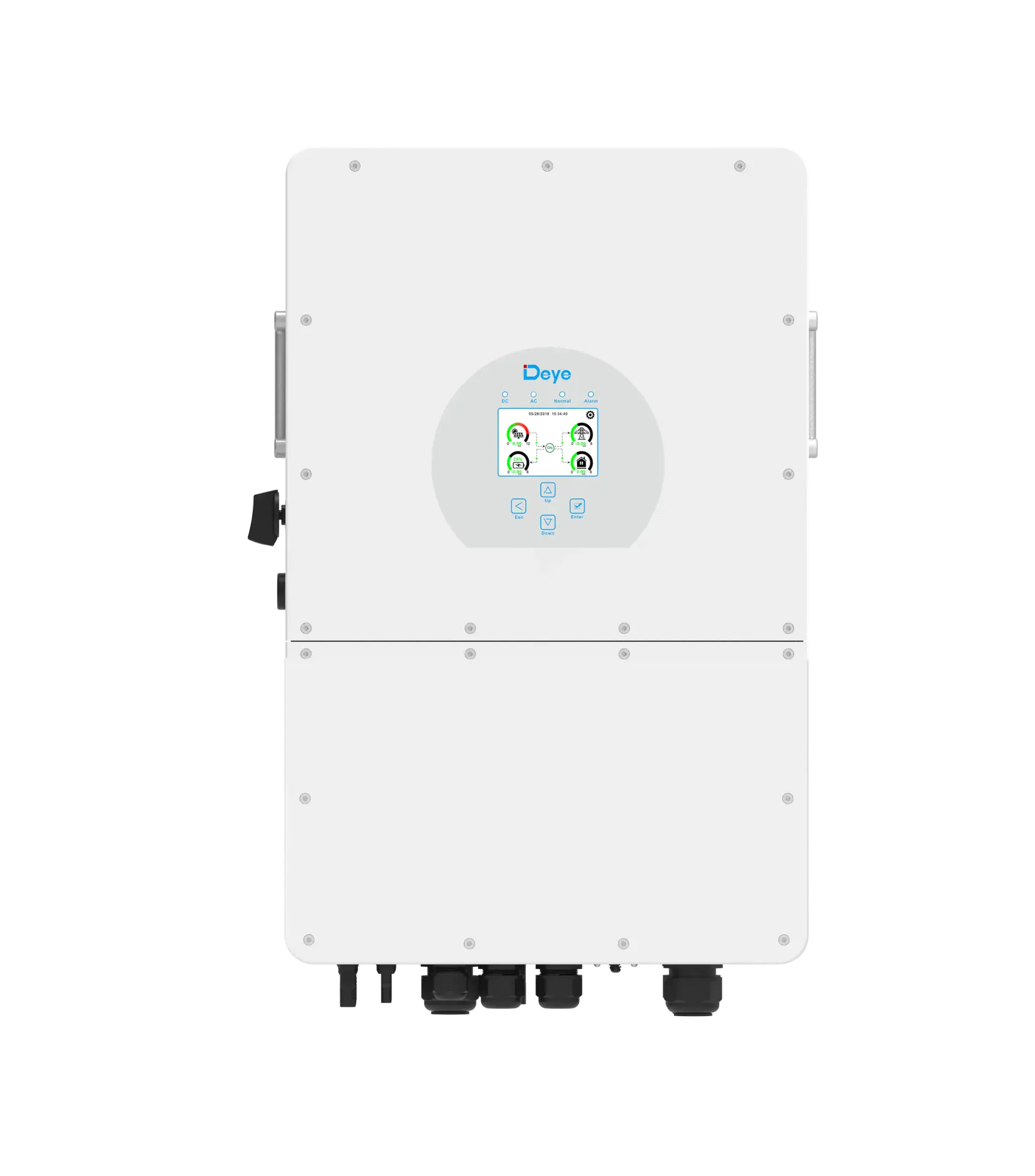 20KW HİBRİT TRİFAZE İNVERTER HV