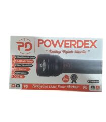 PD-6900 20Watt 2000 Lümen El Feneri