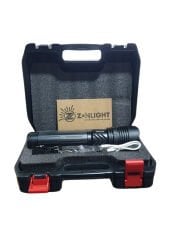 Gold Silver Gs-14600 Şarjlı El Feneri | 80w 8000 Lümen - 18000 Mah Powerbank Özellikli