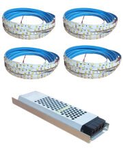 Şerit Led 40x40 Orjinal Set Ultra Slim Trafo İç Mekan