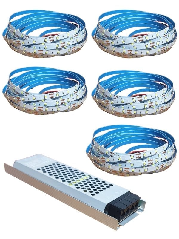 Şerit Led 40x40 Orjinal Set Ultra Slim Trafo İç Mekan