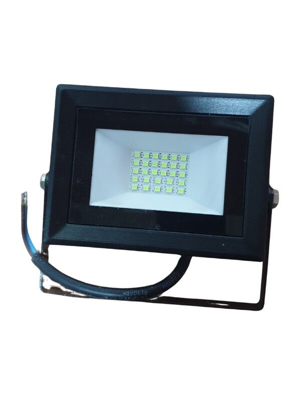 Yeşil LED Bahçe ve Çim Aydınlatma Projektörü | Dış Mekân Peyzaj Işığı 20 Watt