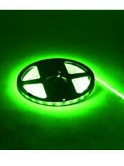 3 Çip 5 Metre 5050 Orjinal Yeşil Şerit Led