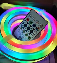 5 Metre RGB Magic Pixel Neon Şerit LED