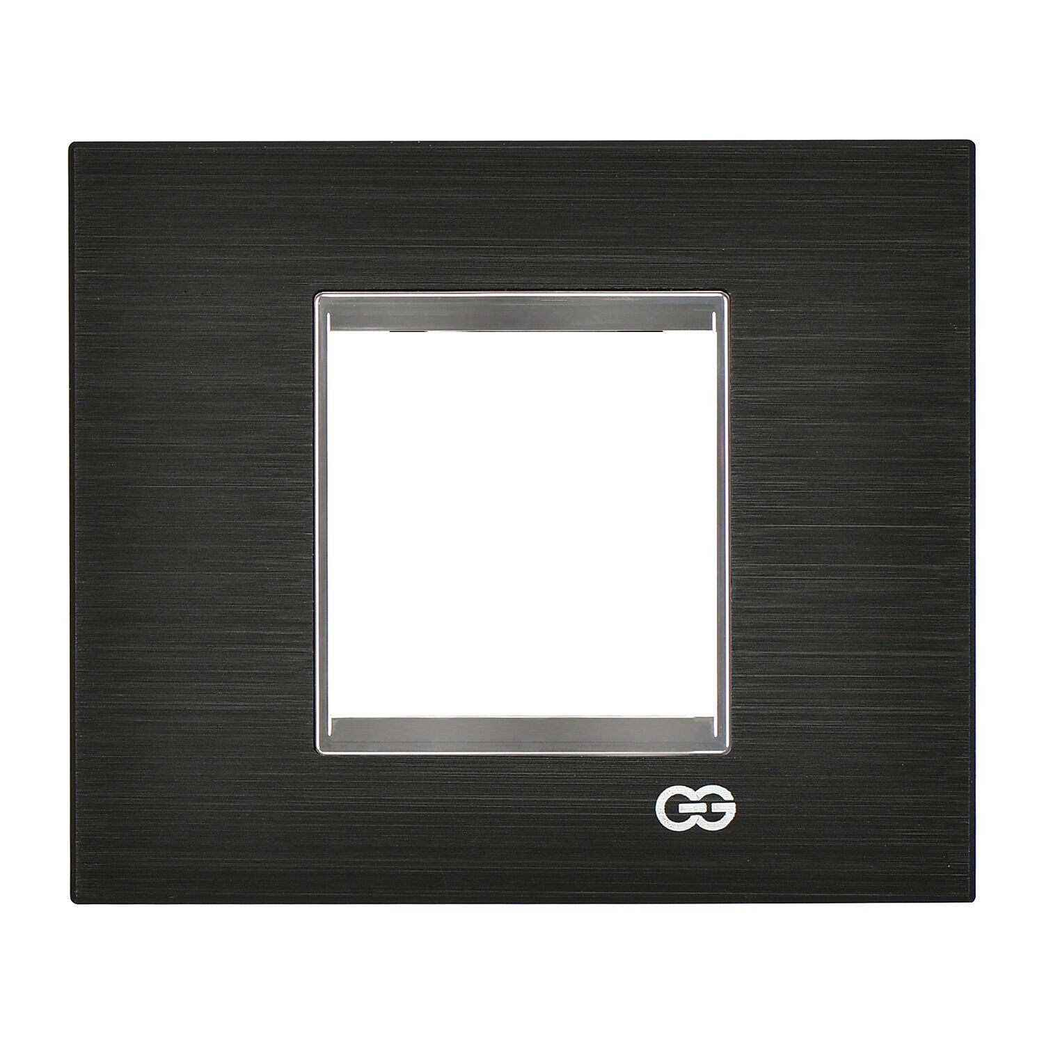 Günsan Domino Siyah & Krom Çerçeve / Çıtası Krom- 2M