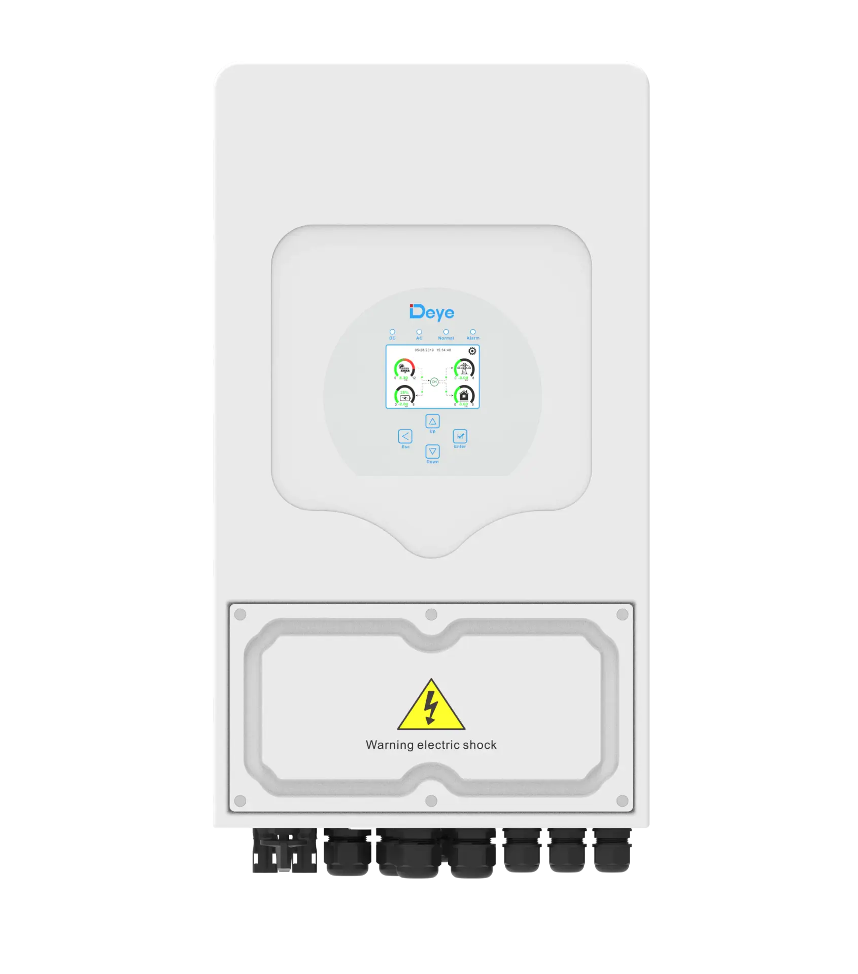 5KW HİBRİT MONOFAZE İNVERTER LV