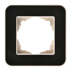Günsan Radius Metalik Bej & Jet Black Tekli Çerçeve