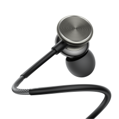 JOYROOM JR-EW03 IN-EAR METAL WIRED EARBUDS-DARK GRAY