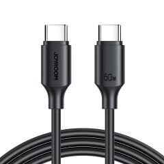 JOYROOM S-CC060A9 60W TYPE C-TYPE C 1M-BLACK