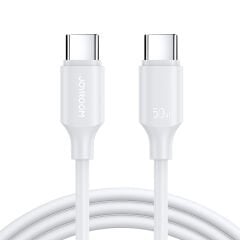 JOYROOM S-CC060A9 60W TYPE C-TYPE C 2M-WHITE