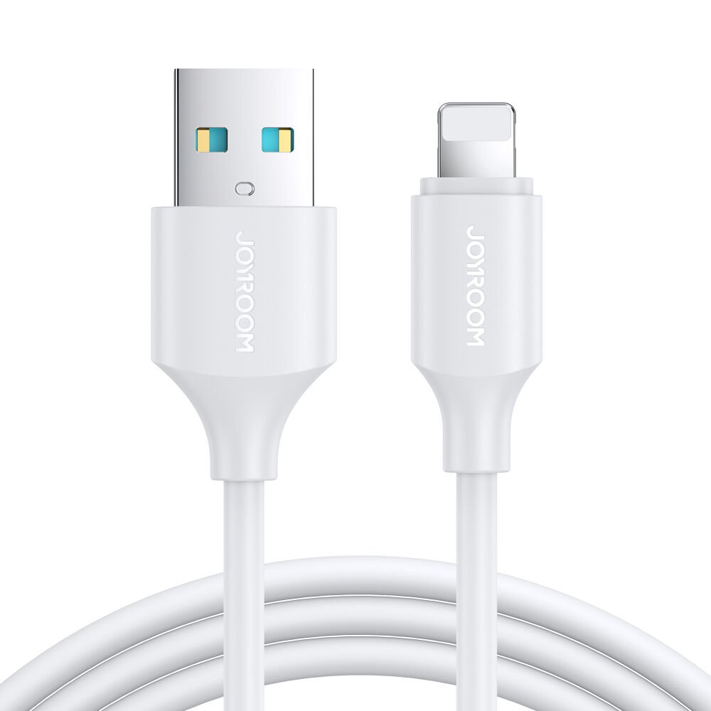 JOYROOM S-UL012A9 2.4A USB A-LIGHTNING 1M-WHITE