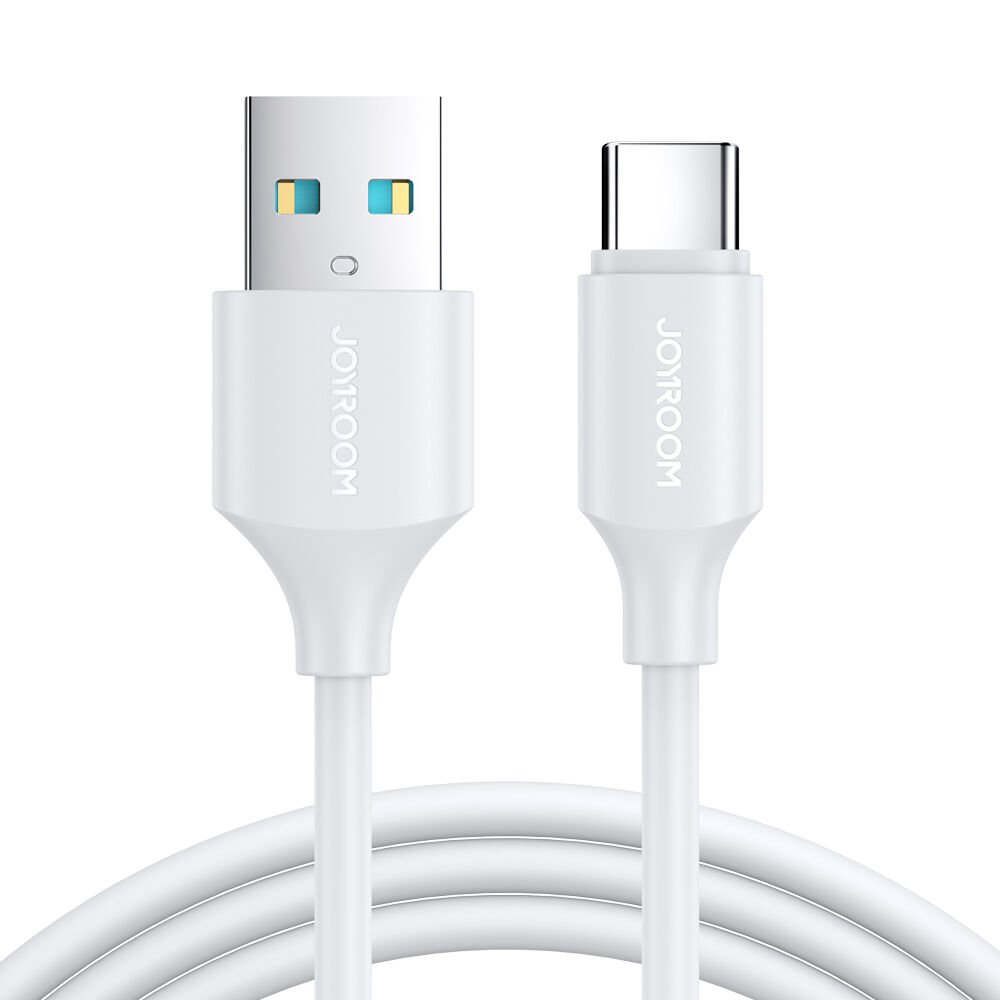 JOYROOM S-UC027A9 3A USB A-TYPE C 2M-WHITE