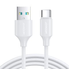 JOYROOM S-UC027A9 3A USB A-TYPE C 2M-WHITE