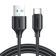 JOYROOM S-UC027A9 3A USB A-TYPE C 2M-BLACK