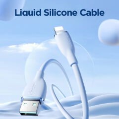 JOYROOM SA29-AL3 3A USB A-LIGHTNING 1.2M-BLUE