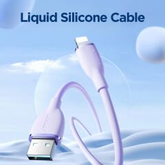 JOYROOM SA29-AL3 3A USB A-LIGHTNING 1.2M-PURPLE