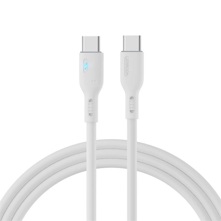 JOYROOM S-CC100A13 100W TYPE C-TYPE C 1.2M-WHITE