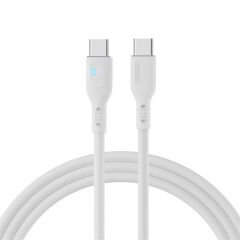 JOYROOM S-CC100A13 100W TYPE C-TYPE C 1.2M-WHITE