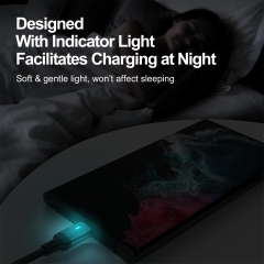 JOYROOM S-CC100A10 100W TYPE C-TYPE C 2M-BLACK