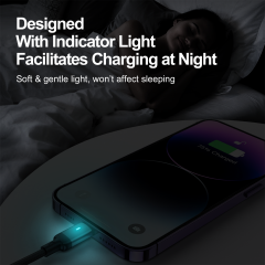 JOYROOM S-CL020A10 20W TYPE C-LIGHTNING 3M-BLACK