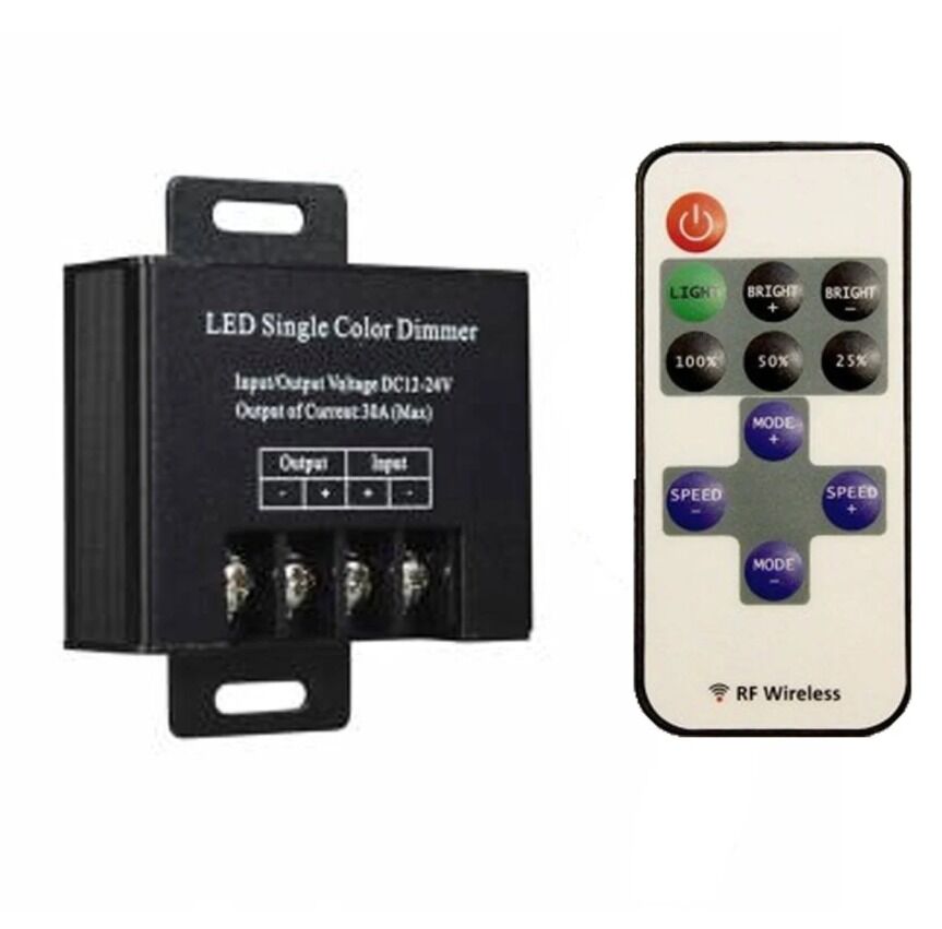Led Kontrol Dimmer Cihazı Tek Renk