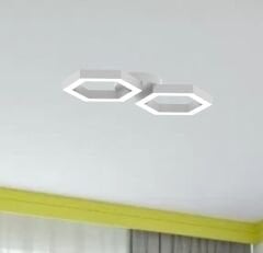 Altıgen Led Lineer Avize