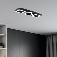 Kare Led Lineer 2+1