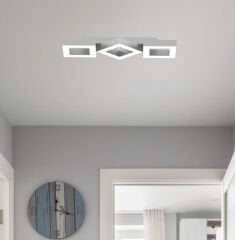Kare Led Lineer 2+1