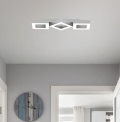 Kare Led Lineer 2+1