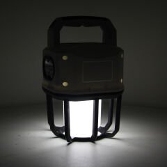 PANTHER PT-2207 USB ŞARJLI SOLAR EL FENERİ