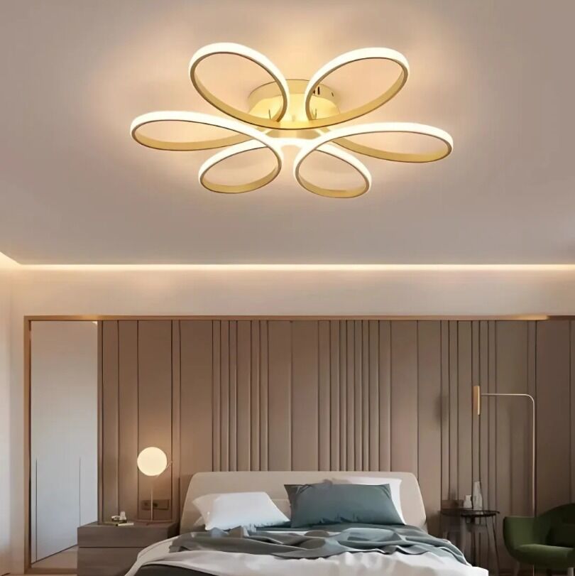Yeni Seri Özel 3 Renk Ultra Ledli Avize