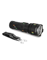 5000 LÜMEN CREE TG LED ŞARJ GÖSTERGELİ EL FENERİ WATTON WT-731