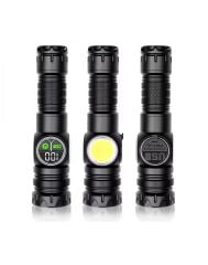 9 MOD ŞARJLI KAMP LAMBASI EL FENERİ WATTON WT-704