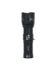 LAZER ETKİLİ PROFESYONEL EL FENERİ WATTON WT-631- 30,000 LÜMEN