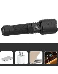 3000 LÜMEN GÜÇLÜ EL FENERİ WATTON WT-604