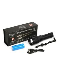 3000 LÜMEN GÜÇLÜ EL FENERİ WATTON WT-604