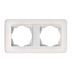 Günsan Radius Gümüş & Pearl Silver İkili Çerçeve
