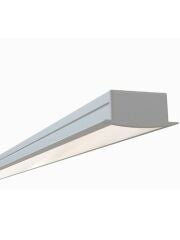 220 Volt Mutfak Dolabı Ve Tezgah Altı Sıva Altı Alçıpan Gömme Tek Sıra Led Şerit Profil Aydınlatma