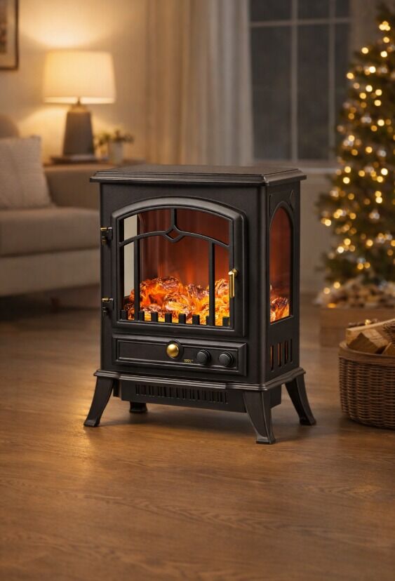 ELEKTRİKLİ DEKORATİF ŞÖMİNE