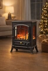 ELEKTRİKLİ DEKORATİF ŞÖMİNE