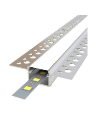 Trimless Sıva Altı 15mm Alçıpan Gömme Led Profil Ledli Işık