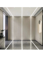Trimless Sıva Altı 15mm Alçıpan Gömme Led Profil Ledli Işık