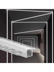 Trimless Sıva Altı 15mm Alçıpan Gömme Led Profil Ledli Işık